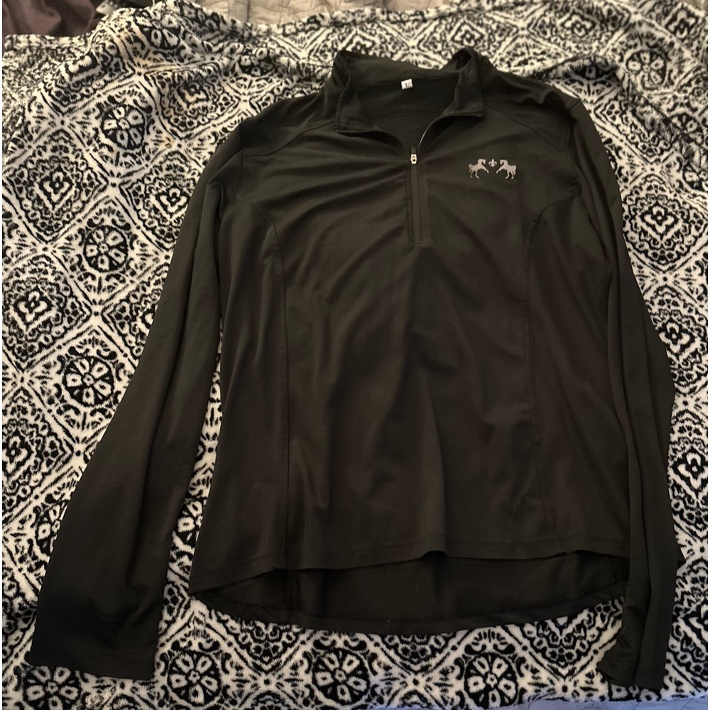 Equine Couture Women’s Large Long Sleeve Sun Shirt